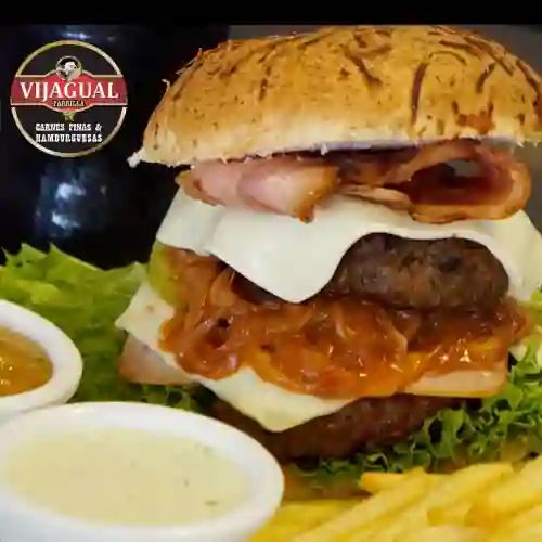 Hamburguesa Doble Carne