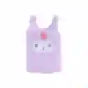 Toalla Para Baño de Microfibra Kuromi Sanrio Morado Miniso