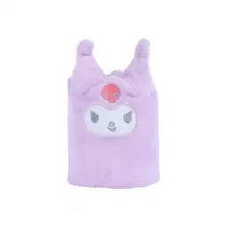 Toalla Para Baño de Microfibra Kuromi Sanrio Morado Miniso