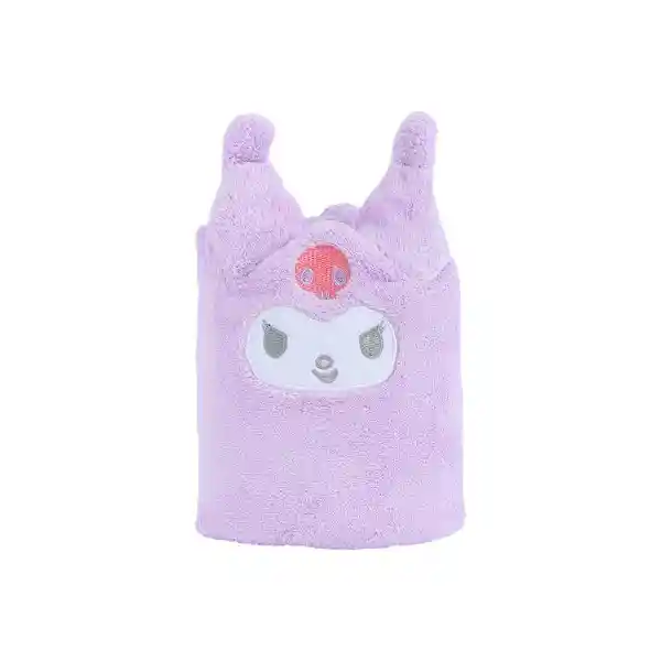 Toalla Para Baño de Microfibra Kuromi Sanrio Morado Miniso