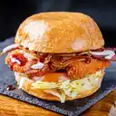 Chicken Maple Burger