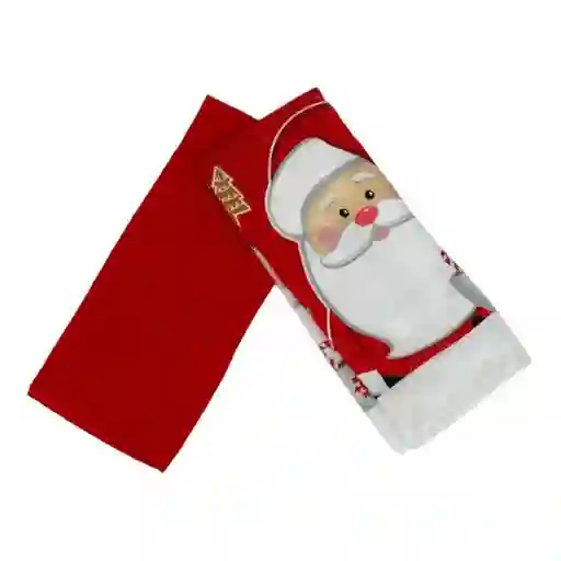 Set de Toallas Papa Noel 1700100162 Finlandek
