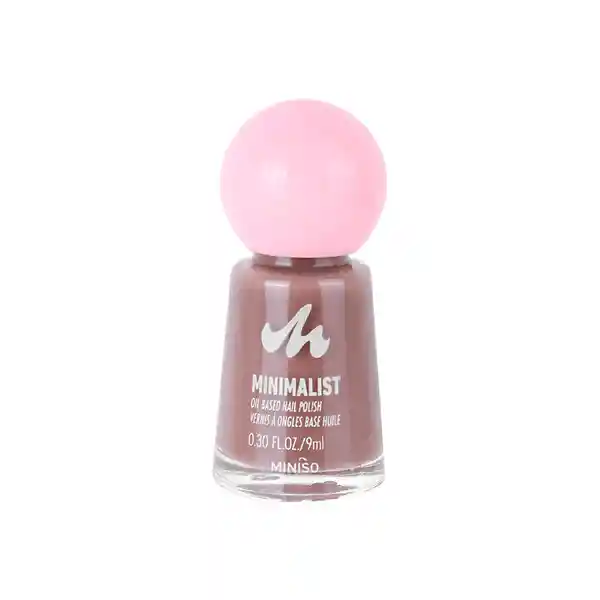 Esmalte de Uñas a Base de Aceite Serie Minimalist 15 Miniso