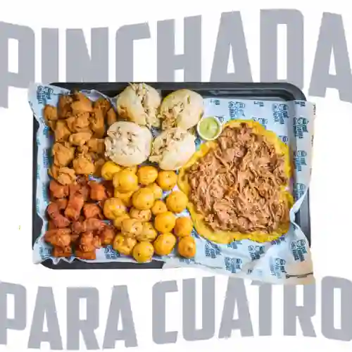 Picada Pinchada - para Cuatro
