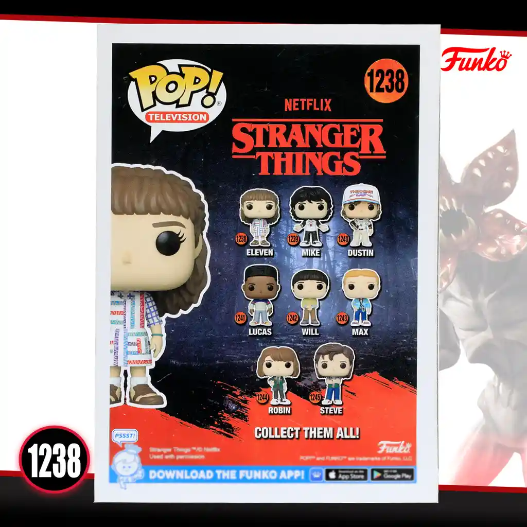 Funko Pop! Figura Colección Stranger Things Season 4th Eleven