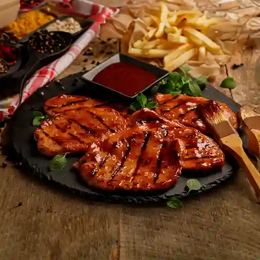 Lomo de Cerdo a la Parrilla