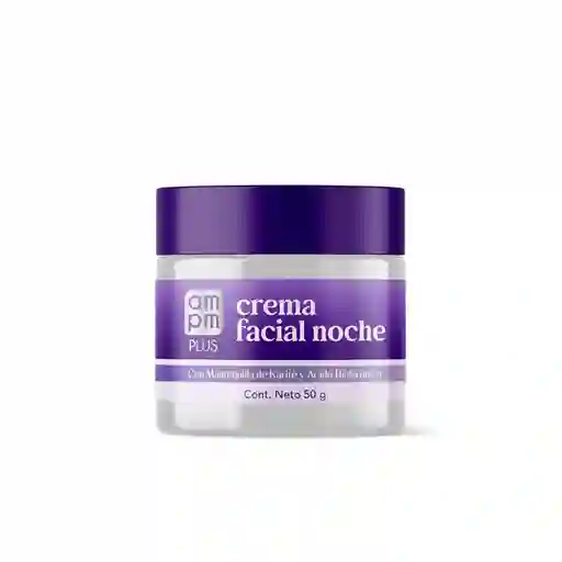 Crema Facial Noche Ampm Plus