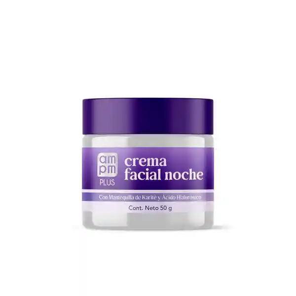 Crema Facial Noche Ampm Plus