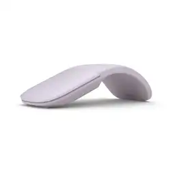 Microsoft Mouse Plegable Inalámbrico Arc Lila