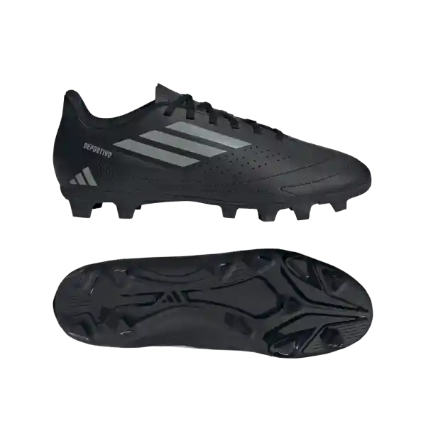 Adidas Guayos Deportivo III Fxg Fútbol de Hombre Negro T 10.5