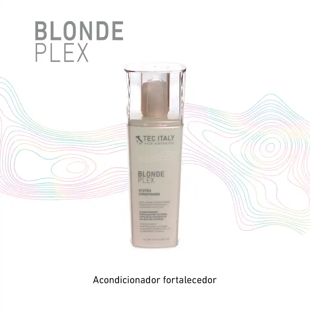 Tec Italy Blonde Plex Shampoo De 300