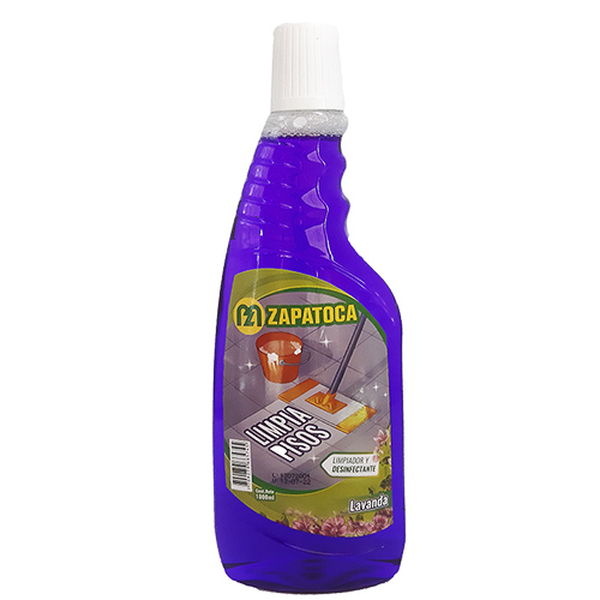 Zapatoca Limpia Piso Aroma Lavanda 1000 ml