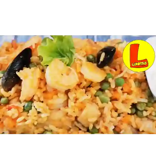 Arroz con Camarones Personal