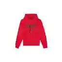 Diesel Buzo Hombre Adulto Rojo Talla XL S-GINN-HOOD-K25