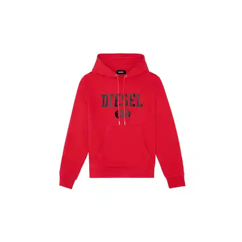 Diesel Buzo Hombre Adulto Rojo Talla XL S-GINN-HOOD-K25