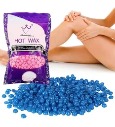 HOT WAX Cera Para Depilar Perlada Elástica 100 G