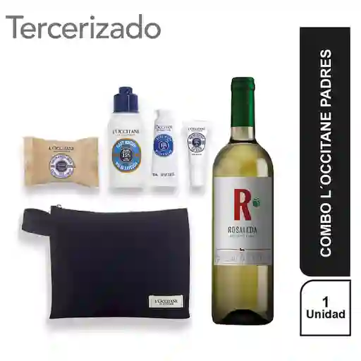 Combo Karite Corporal Rosaleda Vino Blanco