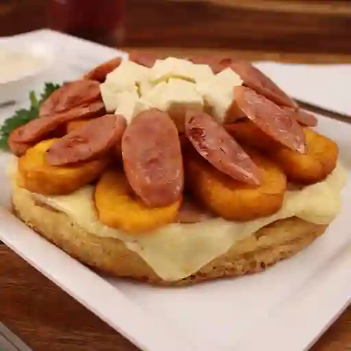 3 Arepas Campesinas