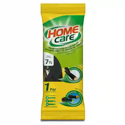 Home Care Guante Semi Industrial Talla 7 1/2