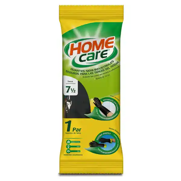 Home Care Guante Semi Industrial Talla 7 1/2