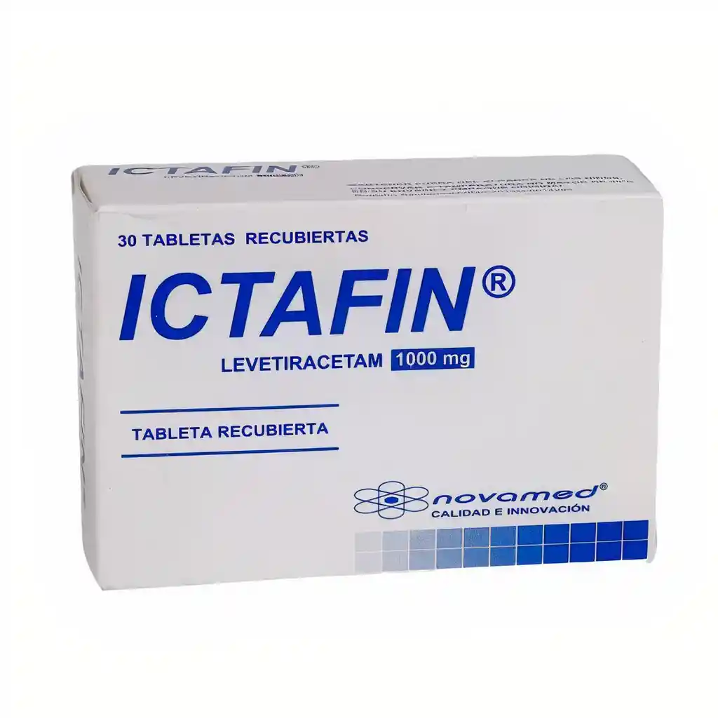 Novamed Ictafin 1000 Mg 30 Tabletas(M)73200