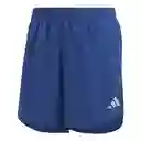 Adidas Short Run it Para Hombre Azul Talla S7 Ref IN0088