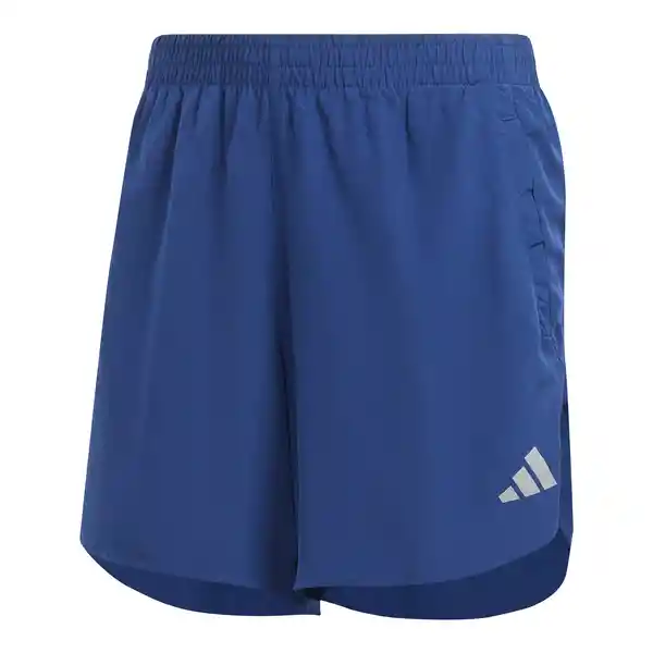 Adidas Short Run it Para Hombre Azul Talla S7 Ref IN0088