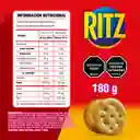 Ritz Galletas Rellenas de Crema Sabor Queso