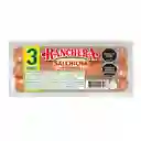 Ranchera Salchicha Premium Tripack