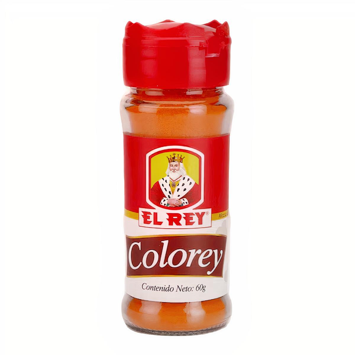 El Rey Condimento Color Frasco 60 g