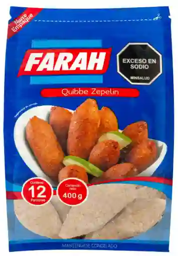Farah Quibbe Zepelin Tradicional Congelado