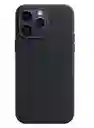 Apple Leather Case iPhone 14 Pro Max With Magsafe Midnight