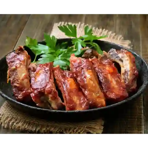 Costilla Bbq X2 Ahumadas