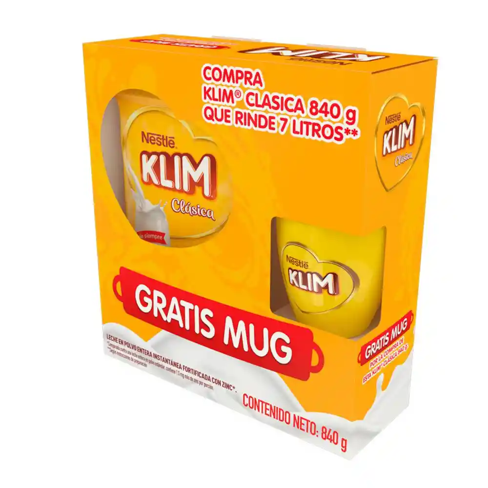 Klim Clásica Gratis Mug