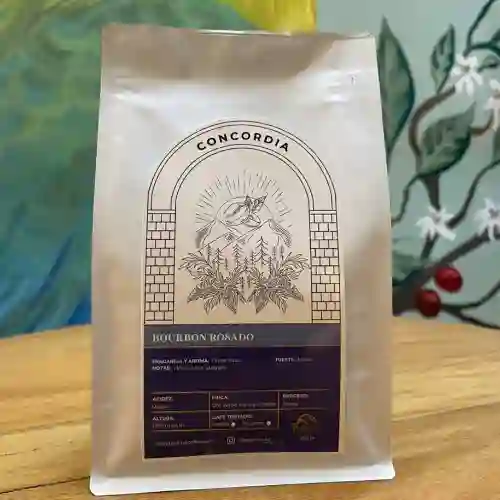 Variedad Bourbon Rosado Honey 250Gr