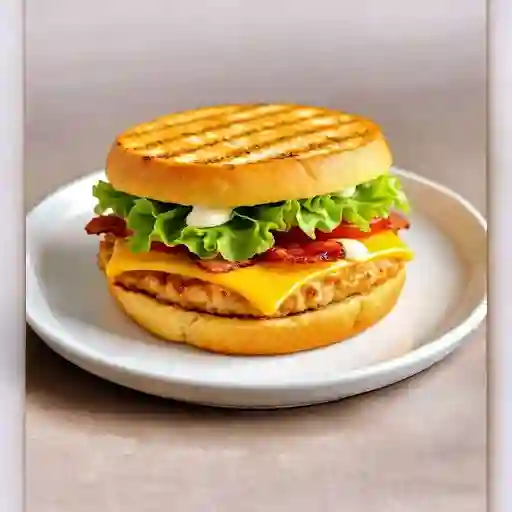 Sándwich de pechuga
