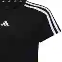 Adidas Camiseta G Tr-Es 3s T Para Niña Negro Talla L Ref: HR5772
