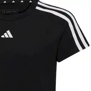 Adidas Camiseta G Tr-Es 3s T Para Niña Negro Talla L Ref: HR5772