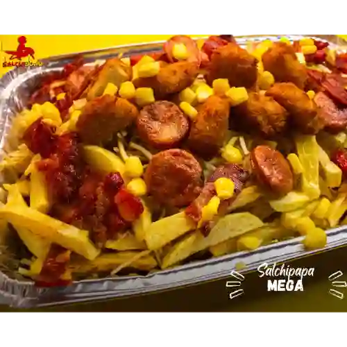 Salchipapa Mega