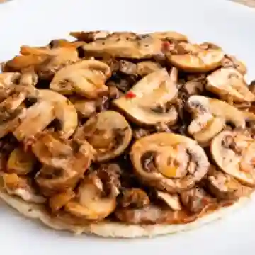 Combo Arepa Cañón Champiñón