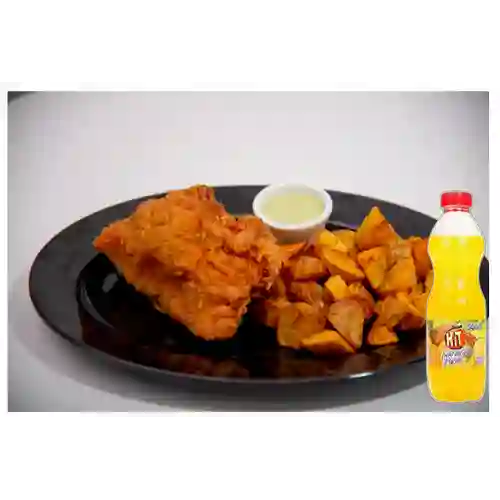 Combo Contra Muslo + Hit Naranja Piña 500 ml