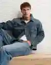 Chaqueta Hombre Azul Talla X-Small 1757489 American Eagle