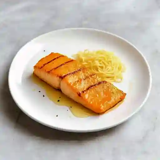 Salmón Al Limón
