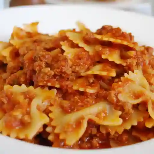 Raviolis de Bolognesa