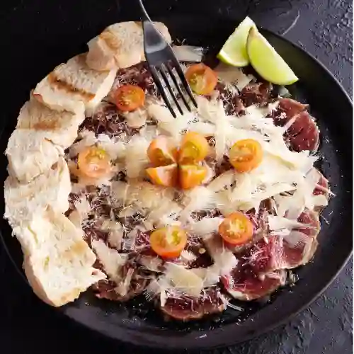 Carpaccio de Solomito