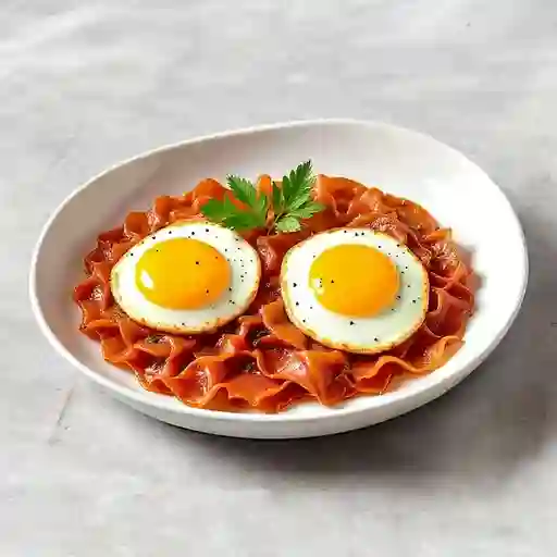 Huevos Con Pastrami