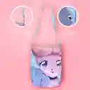 Bolso Porta Celular Manga Princesas Cenicienta Miniso