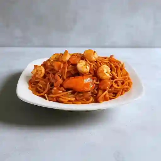 Spaguettis Mixtos