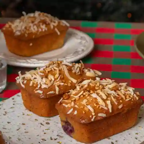 Torta de Coco y Arándanos (sin Gluten)