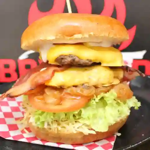 Hamburguesa Clásica